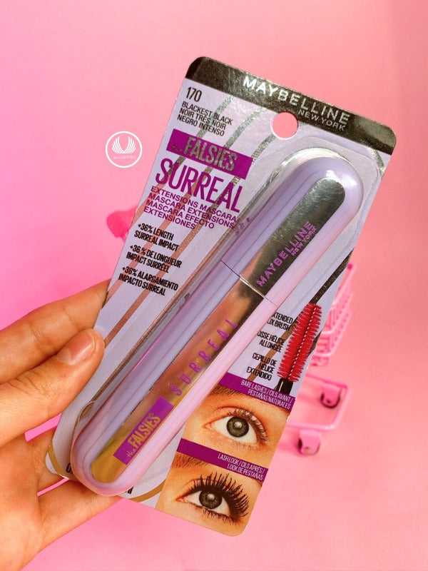 FALSIES SURREAL EXTENSIONS WASHABLE MASCARA MAYBELLINE