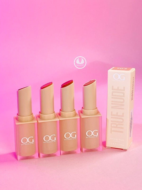 True Color Labial LABIAL TRUE NUDE OG – Guacamaya Colors