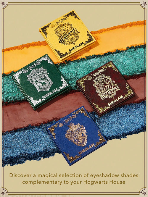 HARRY POTTER X SHEGLAM HOGWARTS HOUSES PALETTE