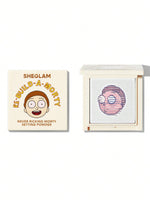 POLVO COMPACTO TRASLUCIDO MATIFICANTE RICK AND MORTY X SHEGLAM