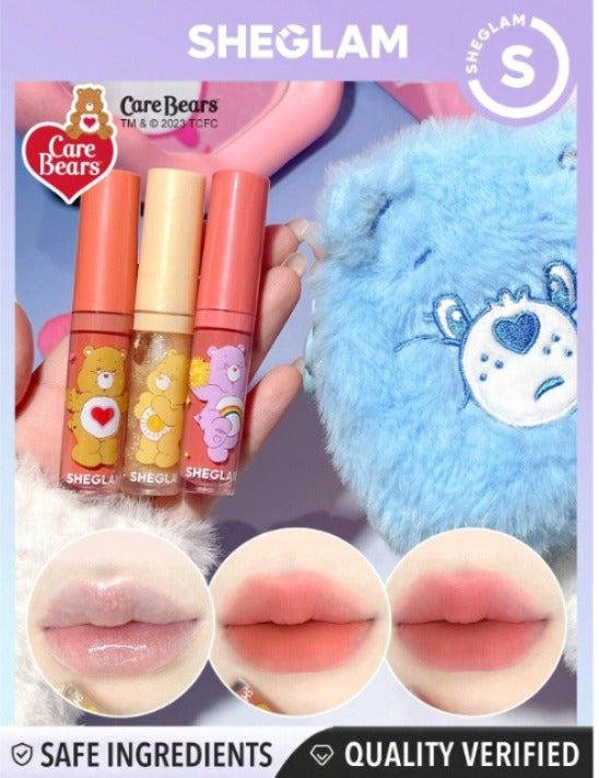 CARE BEARS X SHEGLAM SHARE A SMILE LIP SET