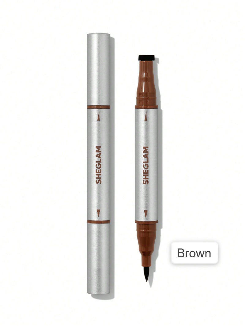 WING IT WATERPROOF LINER DUO - BLACK SHEGLAM