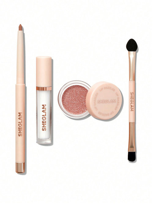 KIT DE LABIOS LIP DAZZLER GLITTER SHEGLAM