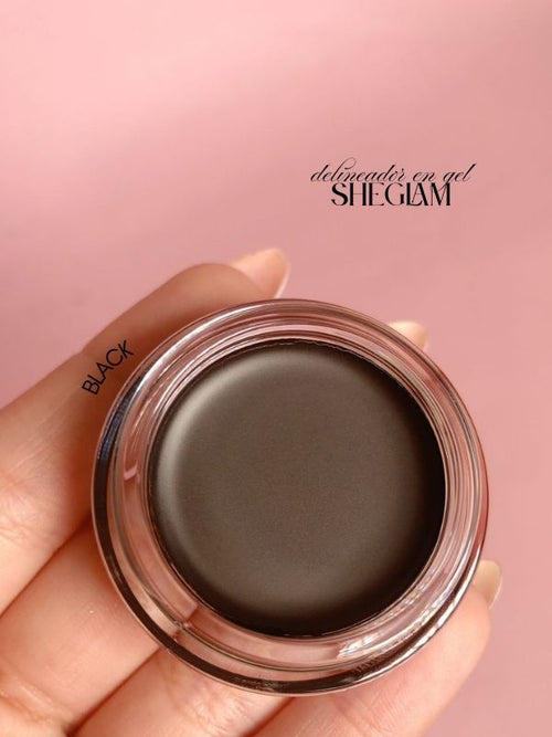 DELINEADOR SHEGLAM  INTENSIFY GEL-BLACK