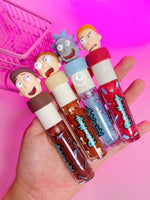 LIP GLOSS RICK AND MORTY X SHEGLAM FAMILY COUNSELING LIP GLOSS