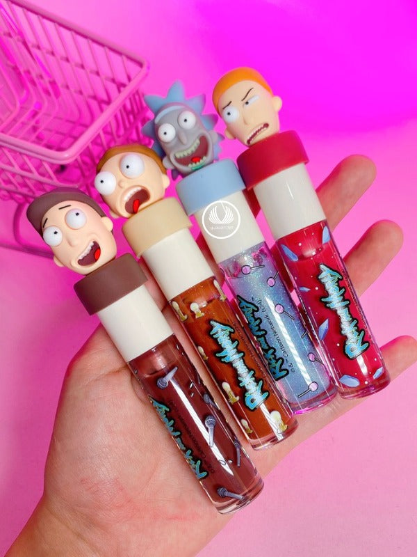 LIP GLOSS RICK AND MORTY X SHEGLAM FAMILY COUNSELING LIP GLOSS