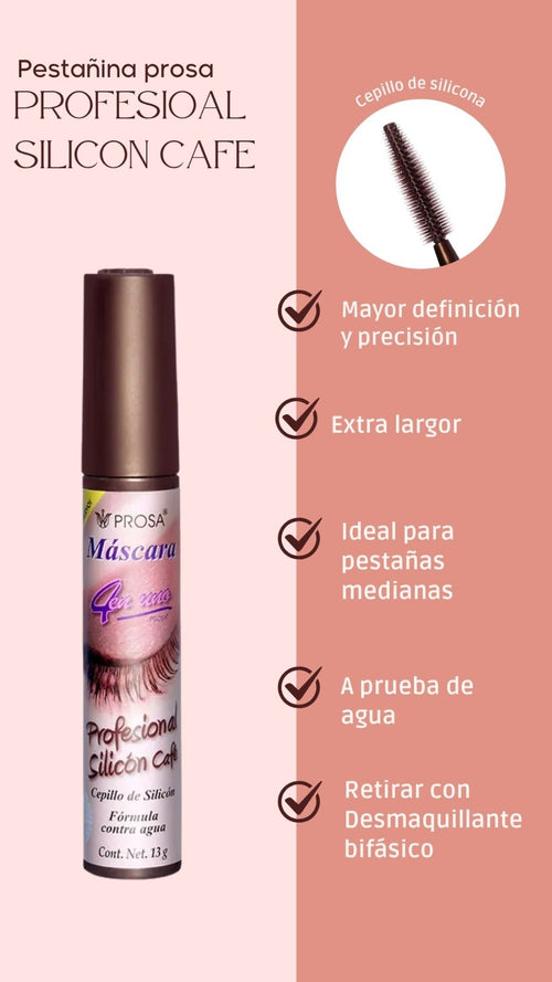 PESTAÑINA PROSA PROFESIONAL SILICON CAFE