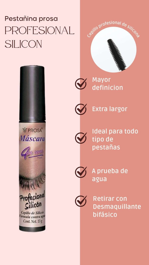 PESTAÑINA PROSA PROFESIONAL SILICON