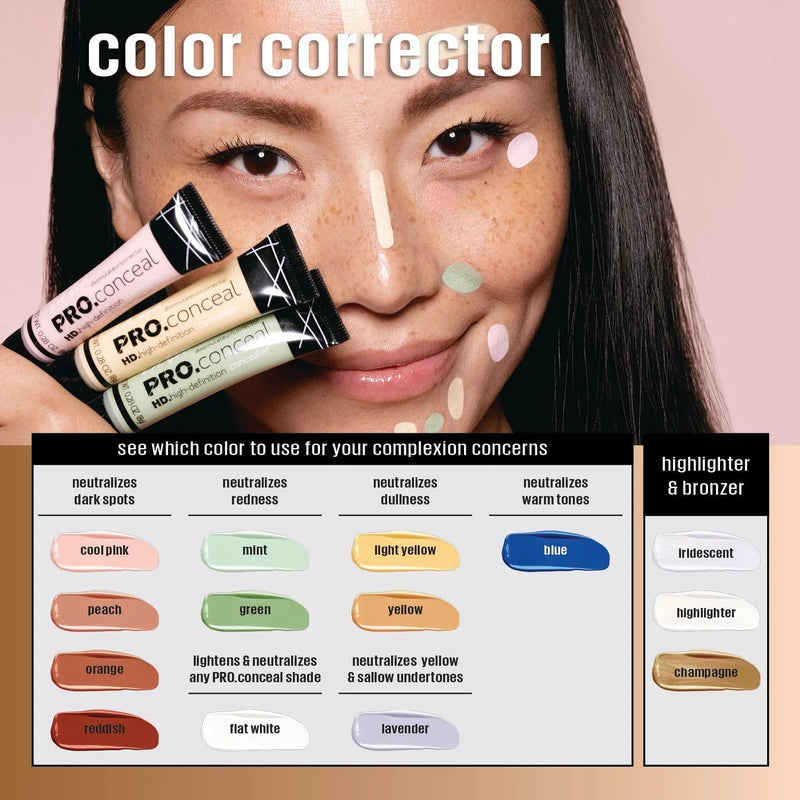 CORRECTOR PRO CONCEAL L.A GIRL