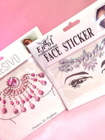 STICKERS FACIALES Y CORPORALES ENGOL