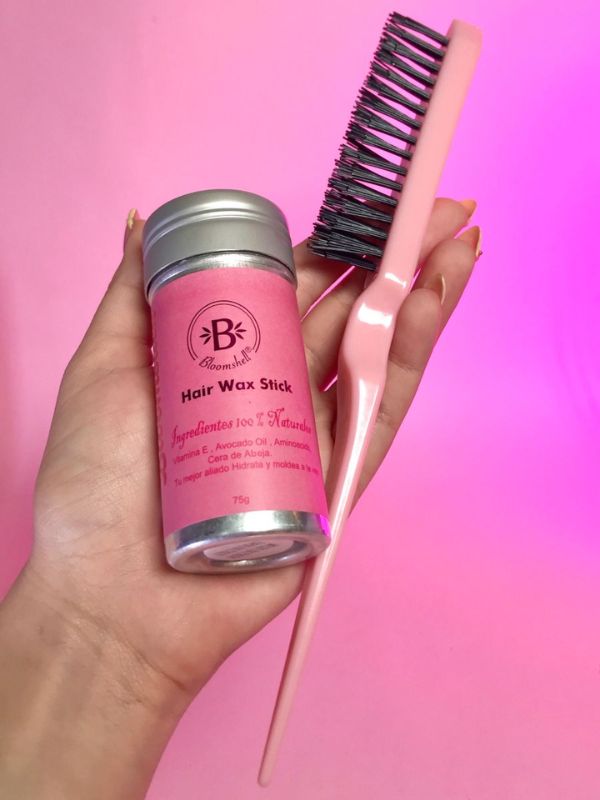 Bloomstick (cera para el cabello + cepillo) BLOOMSHELL