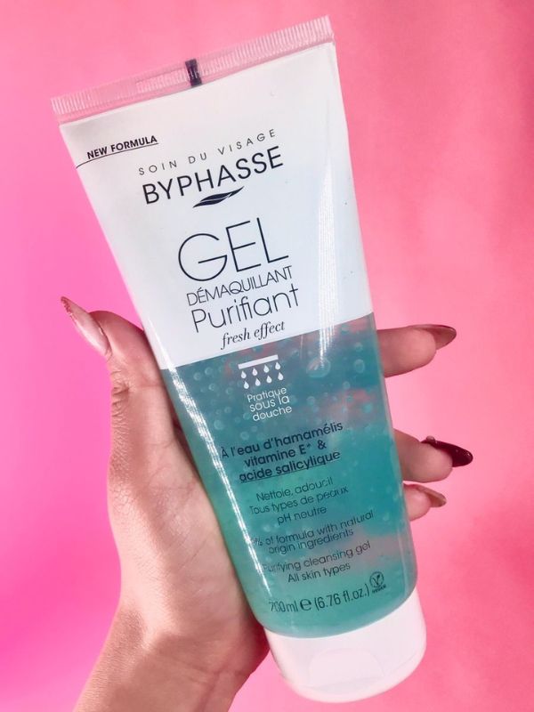 GEL DESMAQUILLANTE BYPHASSE