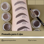 POMADA O BETUN PARA CEJAS LA GIRL