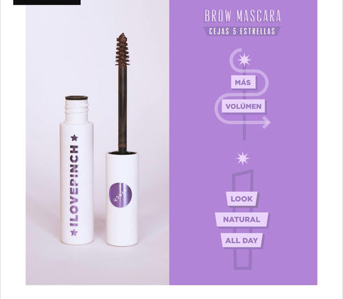 Mascara para Cejas tipo gel BROWTEL PINCH