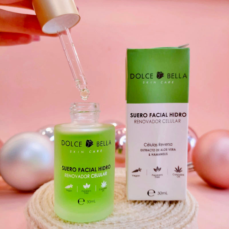 SUERO FACIAL HIDRO RENOVADOR CELULAR DOLCE BELLA