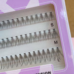 PESTAÑAS INDIVIDUALES LASH EXTENSION MULTI PACK-MONTOC