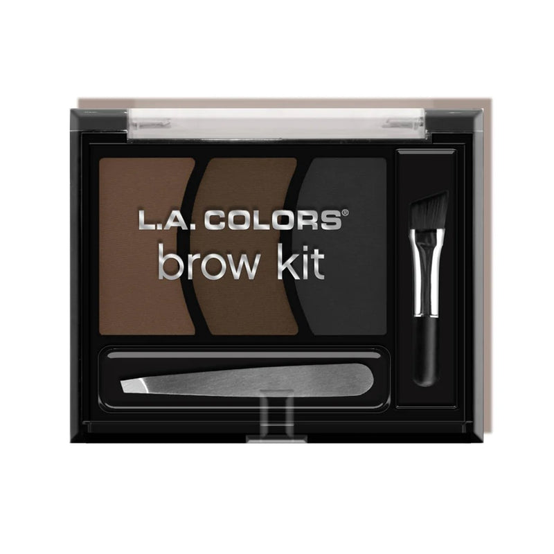 PERFECT BROW KIT L.A COLORS - la girl