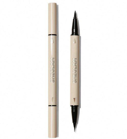 MULTI-TASKER LINE & DETAIL EYELINER PEN-BLACK- SHEGLAM